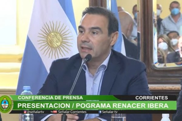 Corrientes: Inversión millonaria para la reconstrucción del Iberá