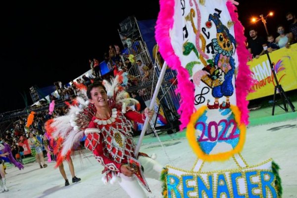 Carnaval Barrial Solidario: Hoy miércoles se hará la segunda noche de Momo