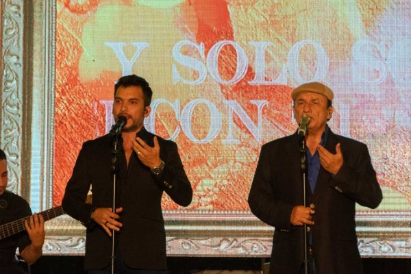 Masiva convocatoria de Los de Imaguaré: Brindaron un concierto para recaudar donaciones