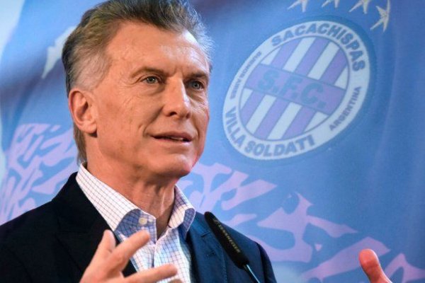 Sacachispas le respondió a Macri: Con la que patinaste del Fondo hubiéramos hecho el Mundial en Soldati