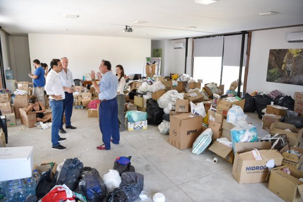 Monitoreo constante y refuerzos en el centro de conservación Aguará