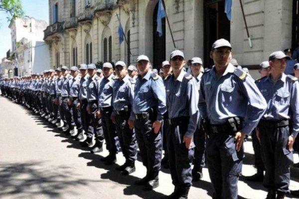 Extienden hasta el viernes 4 la inscripción para Cabo de la Policía