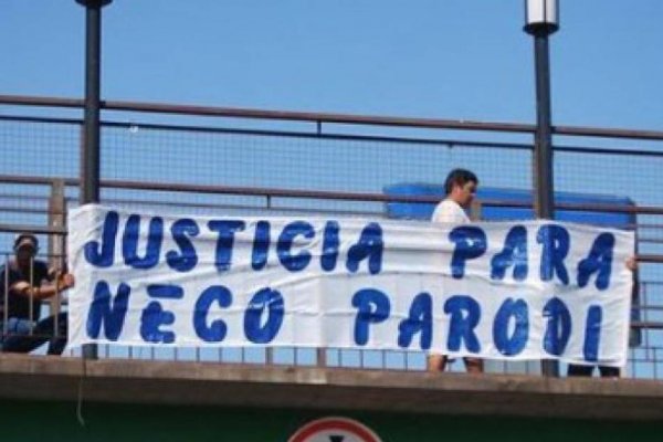 Marcha y pedido de justicia por Neco