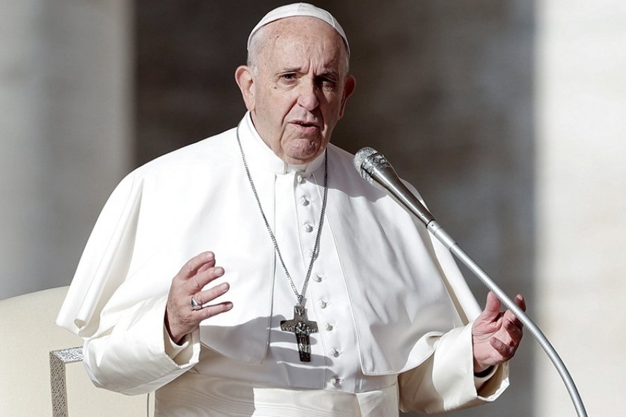 El Papa se compromete a hacer todo lo que pueda para el fin del conflicto en Ucrania