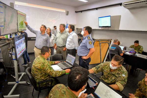 Emergencia ígnea: Los equipos combaten focos en el centro-sur de la provincia