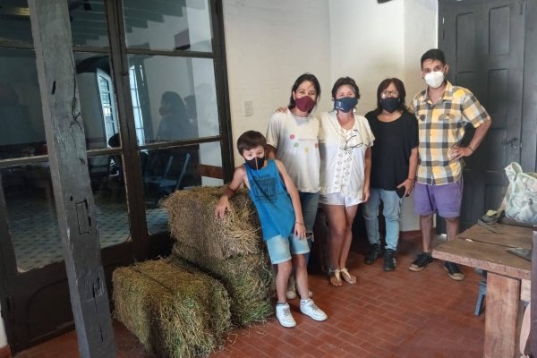 Alfalfa, guayabas y chauchas de jacarandá, las otras donaciones