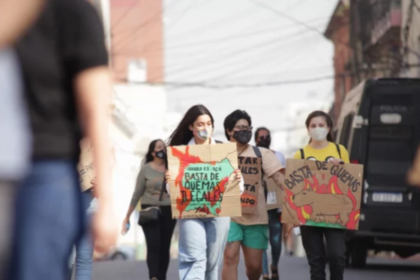 Pedirán en el puente por un Ministerio de Ambiente