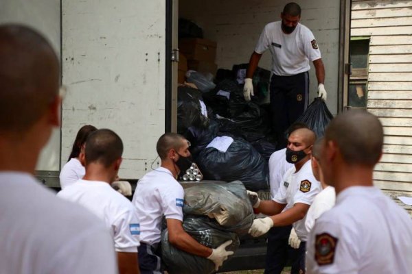 Ayuda a Corrientes: Los voluntarios prepararan los camiones que partirán este sábado