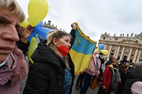 Nuevo llamamiento del Papa por la paz en Ucrania: 