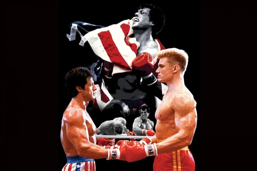 ¿Rocky versus Drago?