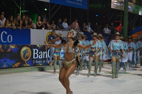 Reprogramaron la noche de carnaval de este lunes por el clima