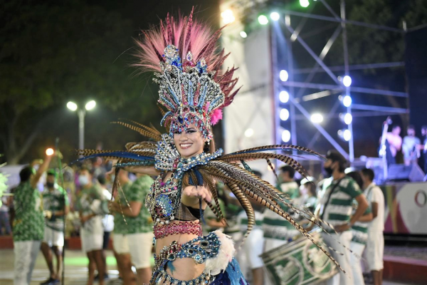 El cierre de los Carnavales Barriales será éste miércoles 2 de marzo