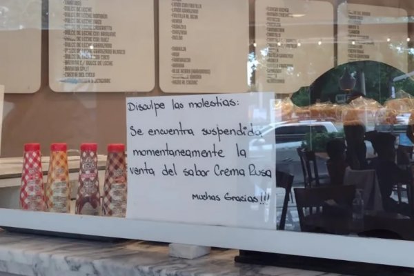 Una heladería cordobesa suspende un gusto de helado por la guerra en Ucrania