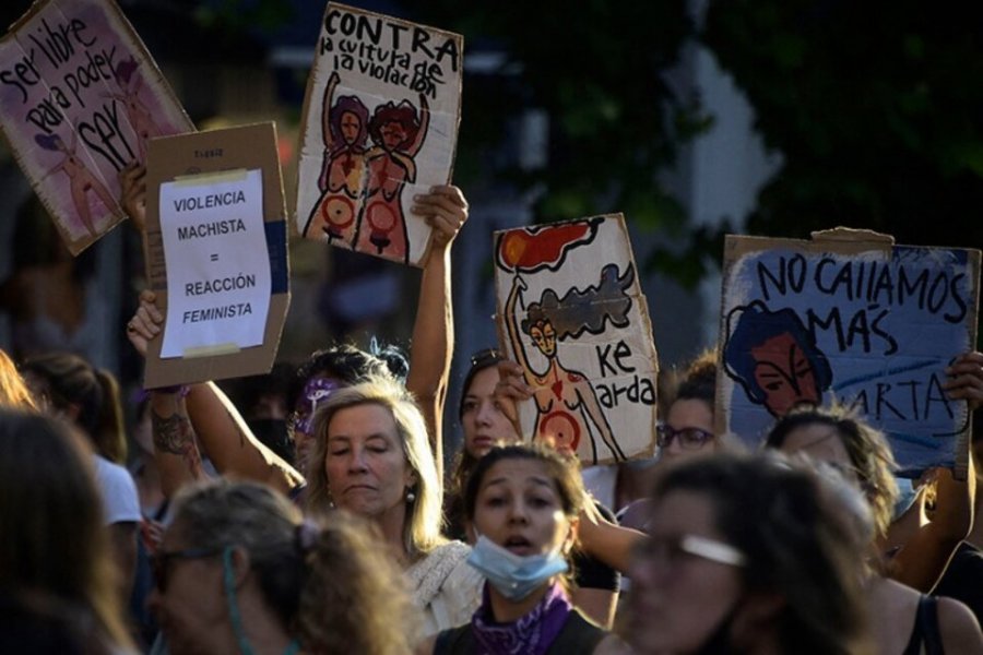 Convocan a una marcha tras la violación grupal en Palermo