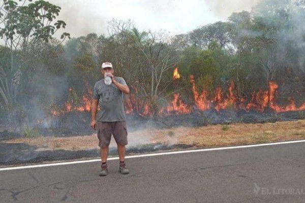 El “Loco de la camioneta” volvió a Entre Ríos y se llevó el cariño de los sanmigueleños