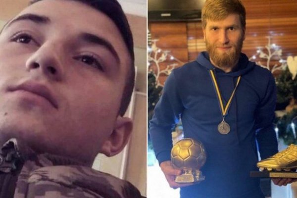 Murieron dos futbolistas ucranianos durante la invasión rusa