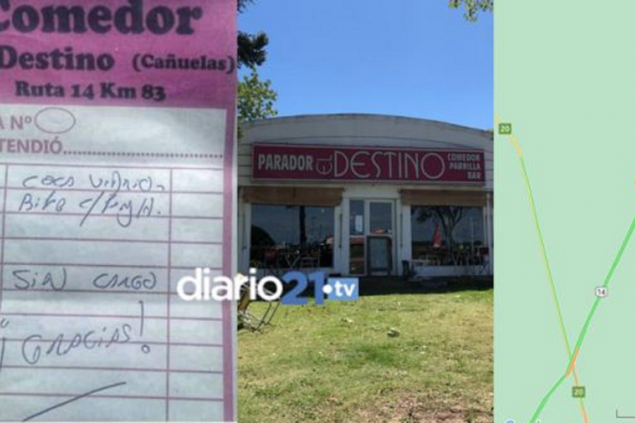 Bomberos que ayudaron en Corrientes pararon a comer y el dueño los reconoció: Sin cargo
