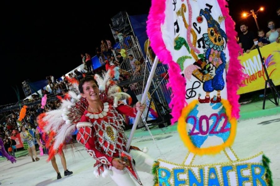 Confirman la cuarta noche de carnaval barrial en el Nolo Alías