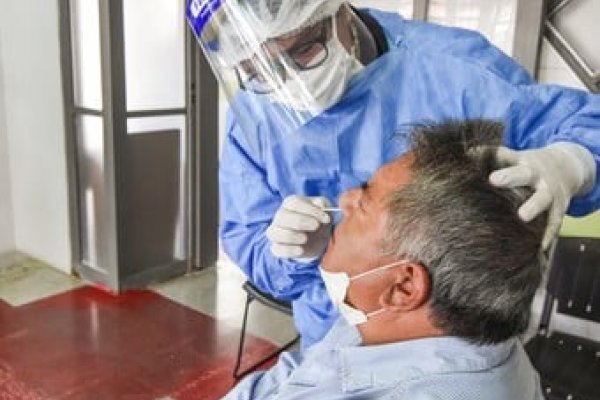 8141 nuevos contagios y 133 muertos por coronavirus en Argentina