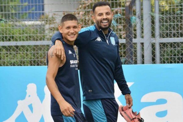 Cardona está recuperado y llega para jugar contra Talleres de Córdoba