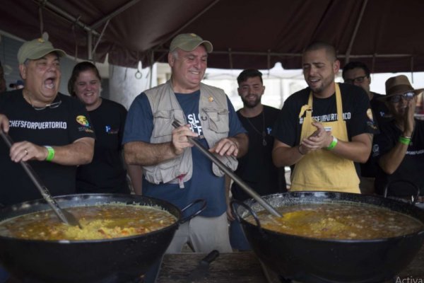 Un chef de restaurantes de lujo que hoy cocina para los refugiados de Ucrania