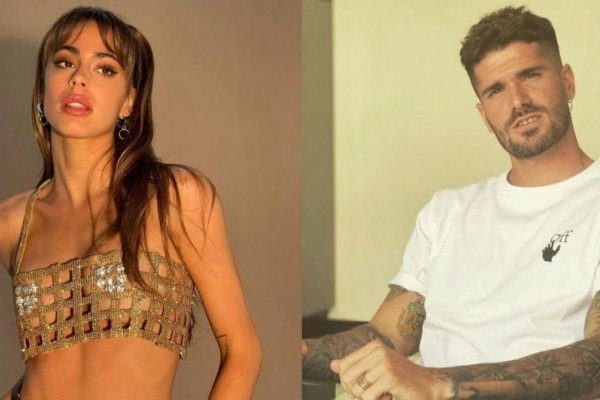 Tini Stoessel y Rodrigo De Paul, romance confirmado