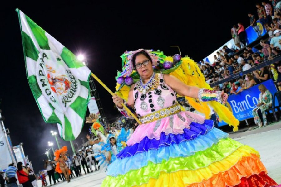 Corrientes: El domingo será el cierre del carnaval barrial