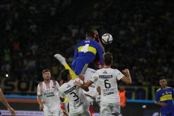 Tras sufrir en el primer tiempo, Boca goleó a Central Córdoba