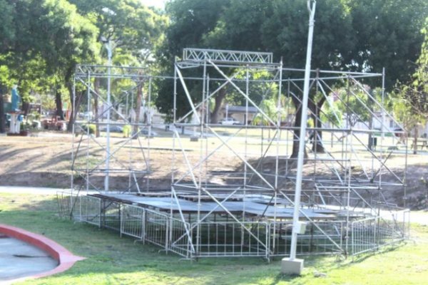 Ferias del Cambá Cuá: conflicto por la instalación de los gazebos