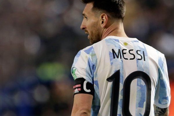 Messi fue reconocido como el mejor jugador 2022 por un importante diario británico