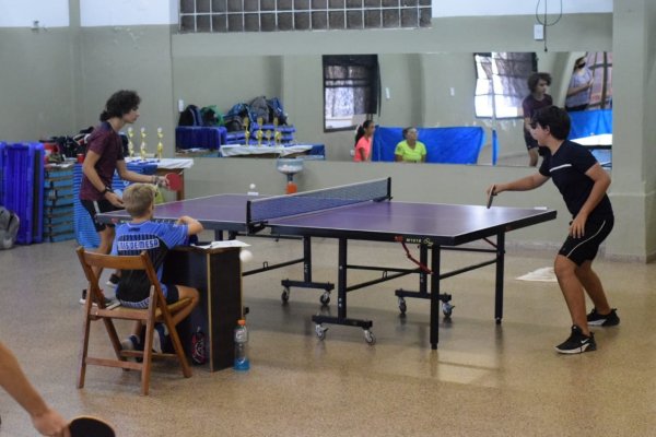 Se viene el Encuentro de Escuelas de tenis de mesa