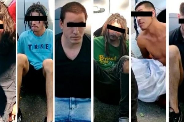 Violación en Palermo: los seis acusados se negaron a declarar