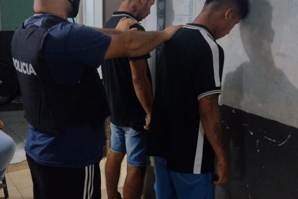 La Policía aprehendió a tres personas relacionadas a diferentes hechos delictivos