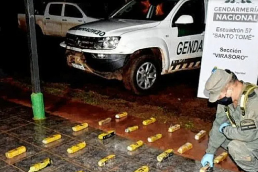 Expolicía con perpetua por asesinato quedó libre y cayó en Corrientes por narco
