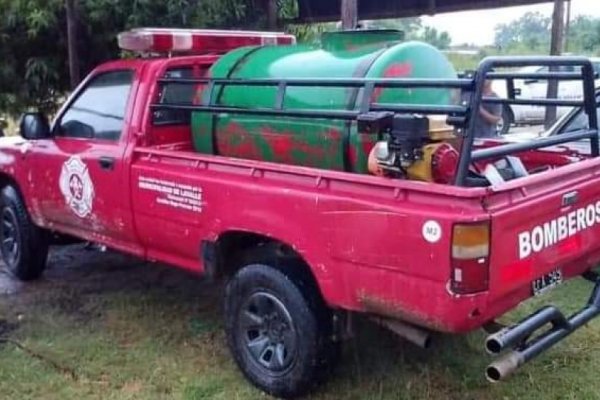 Indignante: Robaron el motor de una bomba de agua a bomberos voluntarios