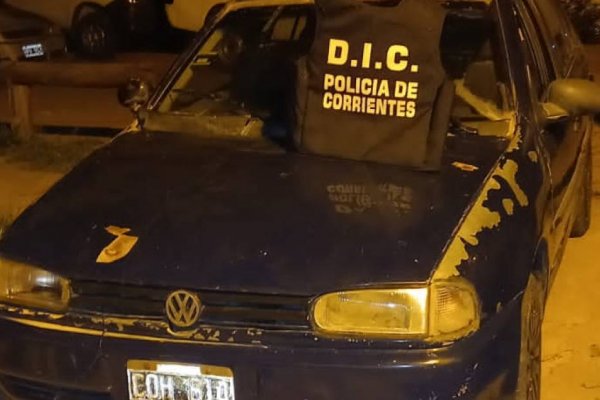 Hallaron un auto robado el año pasado que era ofrecido por Facebook