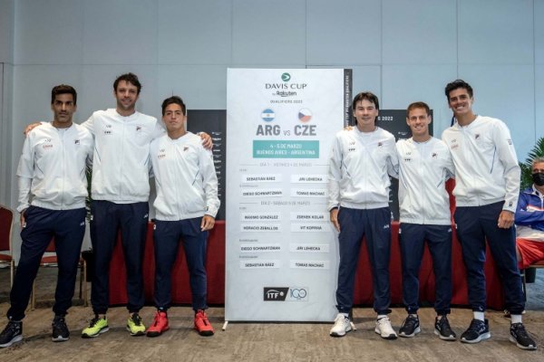Copa Davis: Argentina busca definir la serie ante República Checa