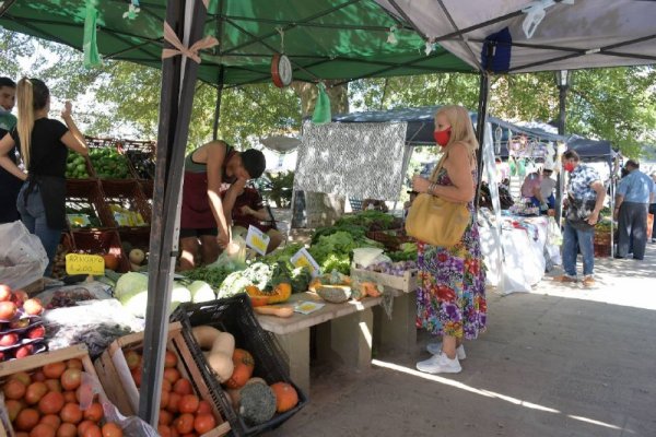 Las Ferias de la Ciudad recorrerán nuevamente plazas, plazoletas y parques