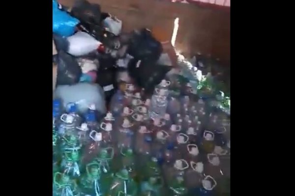 VIDEO | Las donaciones de los camioneros llegaron a la capilla de Santo Tomé, Corrientes