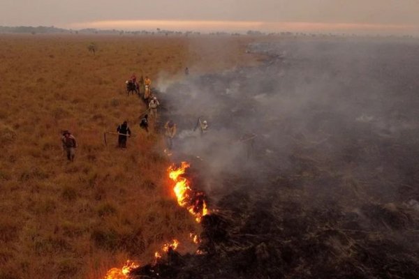 Alerta en Corrientes: Prohíben todo tipo de quemas