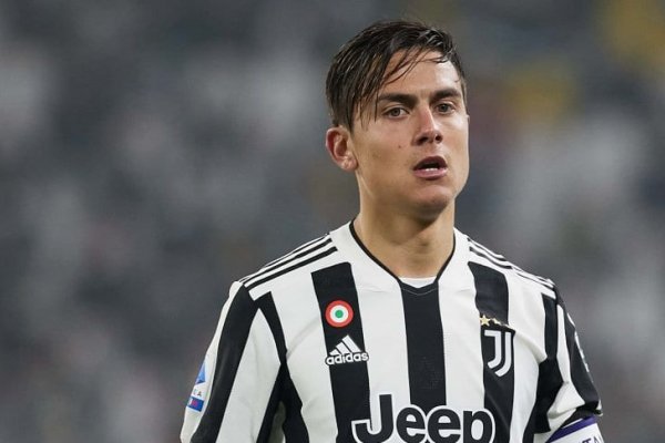 Dybala se fue antes de la práctica y no estará en Juventus vs. Spezia