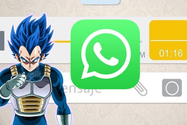 WhatsApp: El increíble truco para mandar audios con la voz de Vegeta