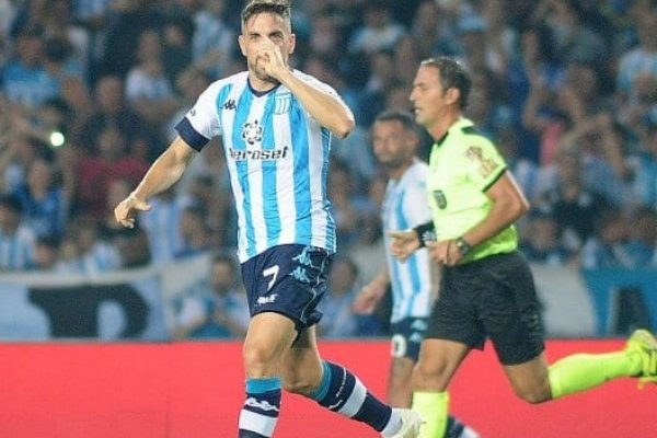 Racing le ganó aTalleres y sigue escalando en la Copa Liga Profesional