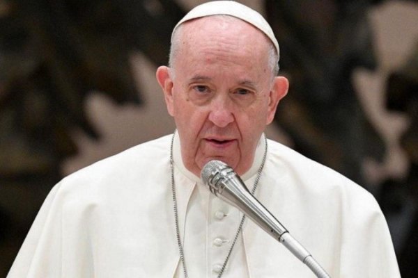 El Papa Francisco pidió por Ucrania y expresó que 