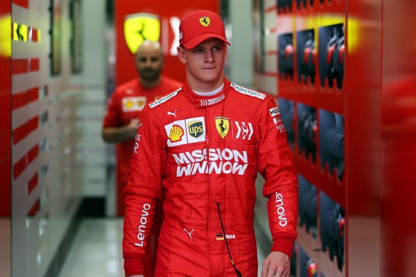 Mick Schumacher dijo que 