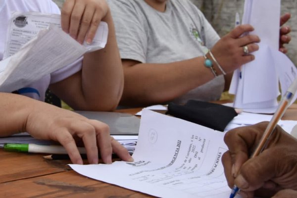 Pequeños productores de Empedrado  recibieron donaciones de alimentos