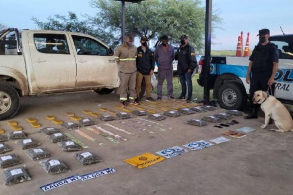 Desarticulan organización que ingresaba drogas a Corrientes