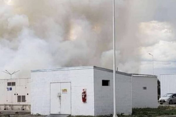 Cinco personas heridas por el incendio en Santa Rosa