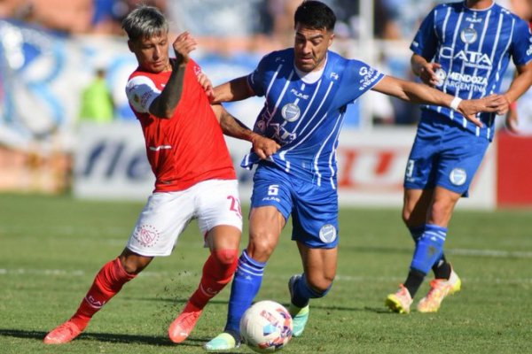 Independiente empató con Godoy Cruz en un partidazo en Mendoza