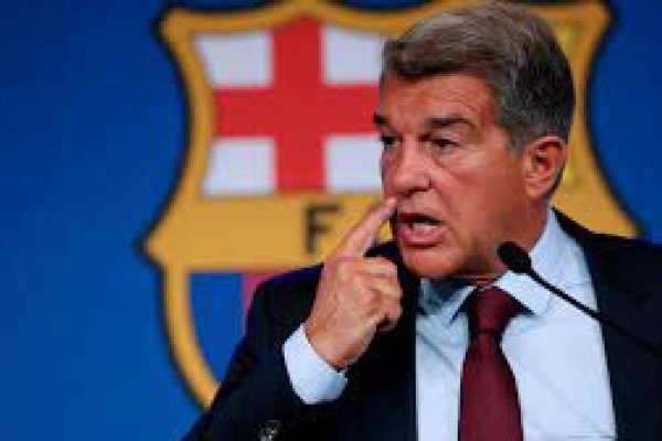 Laporta, categórico con la salida de Messi: 